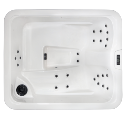 Hydromassagebecken NOVITEK ROPI COMFORT XS  Hydromassagebecken NOVITEK ROPI COMFORT XS