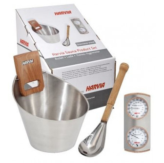 HARVIA Sauna-Zubehör-Set