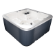 SPA-Massagebecken – Novitek Saana Comfort L