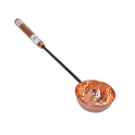 Kupferschöpfkelle SAUNIA, 48 cm - 0