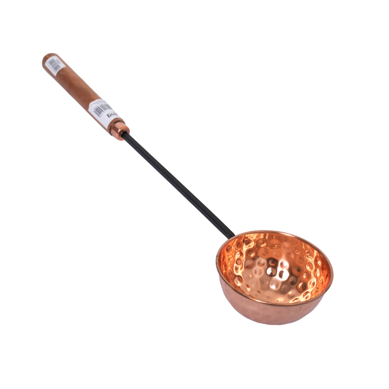 Kupferschöpfkelle SAUNIA, 48 cm
