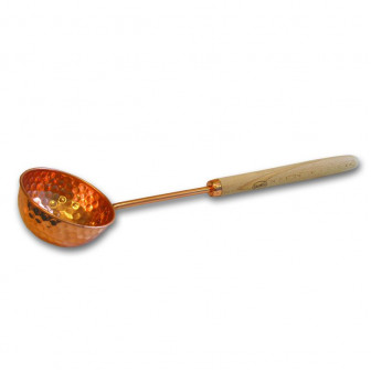 Kupferschöpfkelle SAUNIA, 48 cm