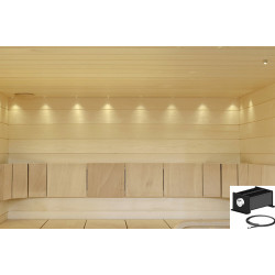 HARVIA Glasfaser-Leuchten für Saunen Fiber 2 