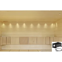 HARVIA Glasfaser-Leuchten für Saunen Fiber 2 