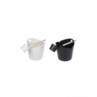 SAUFLEX Aluminium Eimer- und Schöpfkelle Set Pacific