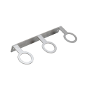 SAUFLEX Himalaya-Salzkugeln, mit Halter, 3 Stück - 4