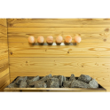SAUFLEX Himalaya-Salzkugeln, mit Halter, 6 Stück - 5
