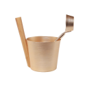 SAUFLEX Eimer- und Schöpfkelle-Set 5 l, gold - 1