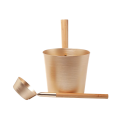 SAUFLEX Eimer- und Schöpfkelle-Set 5 l, gold - 0