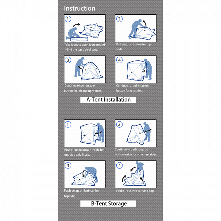 SAUFLEX Außensaunazelt