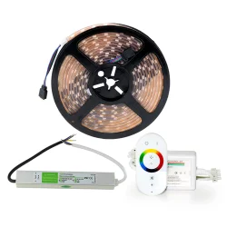 SAUFLEX 5050 LED RGB LUX Set 14,7 W/m 60 LED/m 