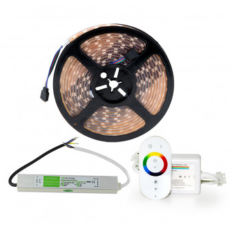 SAUFLEX 5050 LED RGB LUX Set 14,7 W/m² 60 LEDs/m²