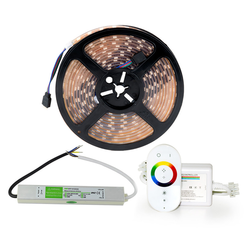 SAUFLEX 5050 LED RGB LUX Set 14,7 W/m 60 LED/m SAUFLEX 5050 LED RGB LUX Set 14,7 W/m 60 LED/m
