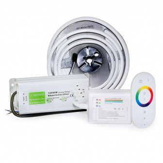 Sauflex LED RGB Milch-Set 12 W, 5 m