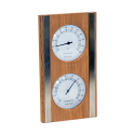 SAUFLEX Thermo-Hygrometer, Zeder, weiß - 0