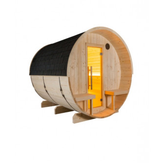 Saunahaus - HARVIA Kuusi 240-PC