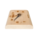 Saunathermometer aus Erlenholz von Saunia