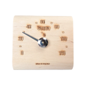 Saunathermometer aus Erlenholz von Saunia - 0