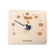 Saunathermometer aus Erlenholz von Saunia