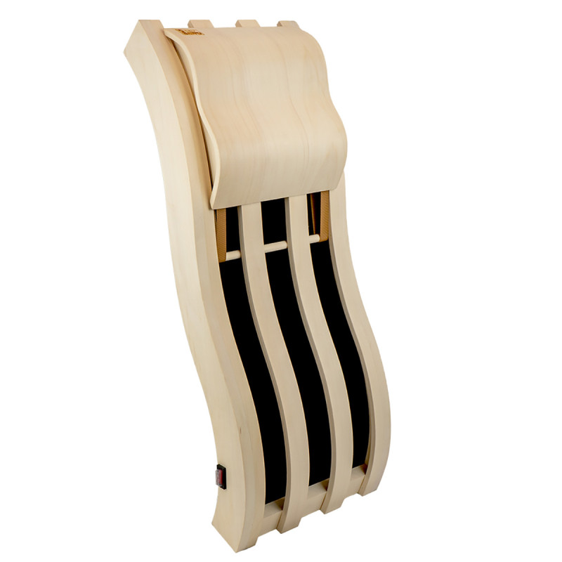 SAWO Infrarot-Rückenlehne, Espe