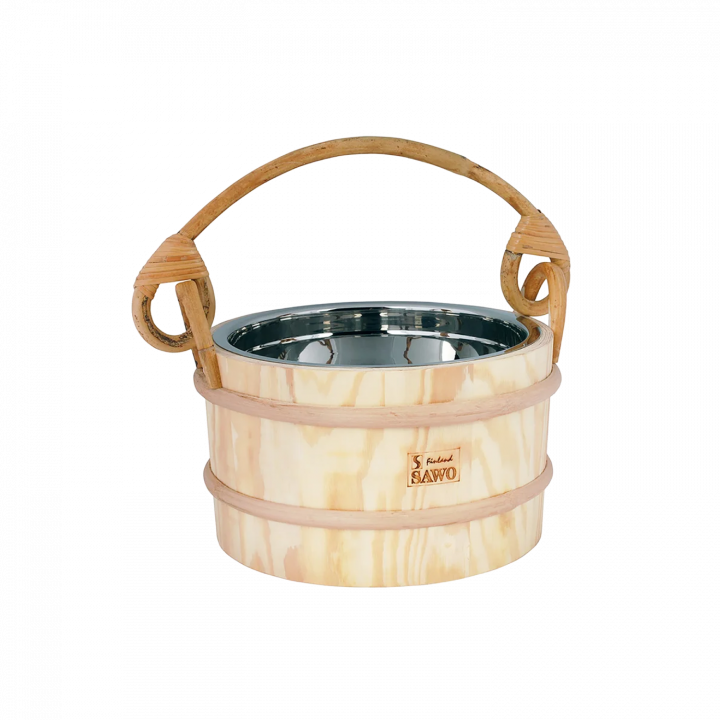 SAWO Eimer mit Edelstahleinsatz, 5 l