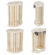 Sawo Lampen- und Gitter-Set 915-VA, Espe