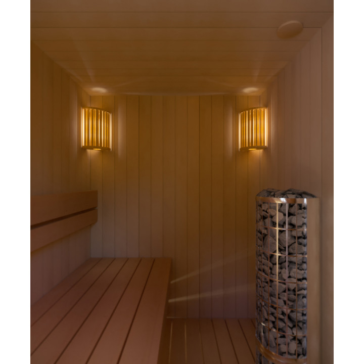 Sawo Lampen- und Gitter-Set 915-VA, Espe