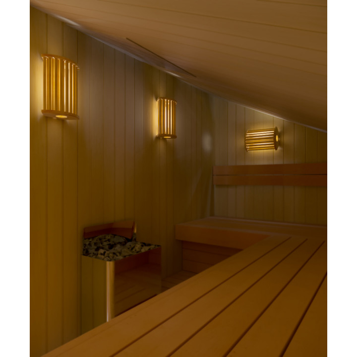 Sawo Lampen- und Gitter-Set 915-VA, Espe