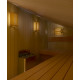 Sawo Lampen- und Gitter-Set 915-VA, Espe