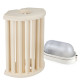 Sawo Lampen- und Gitter-Set 915-VA, Espe