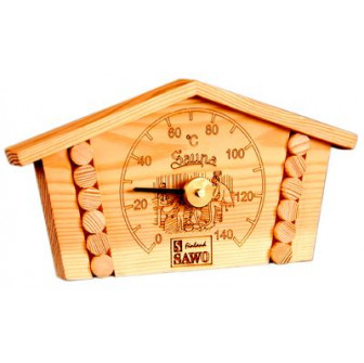 SAWO Thermometer - Blockhaus