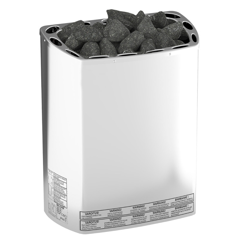 Elektrischer Saunaofen – SAWOTEC Mini, ohne Steuerung