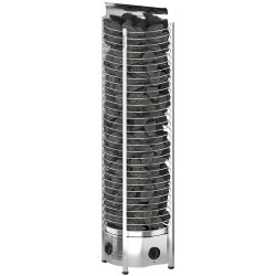 Elektrischer Saunaofen – SAWOTEC Tower Wall, MIT EINGEBAUTER STEUERUNG  Elektrischer Saunaofen – SAWOTEC Tower Wall, MIT EINGEBAUTER STEUERUNG