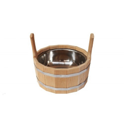 Eimer mit Edelstahleinsatz, 7 l  Eimer mit Edelstahleinsatz, 7 l