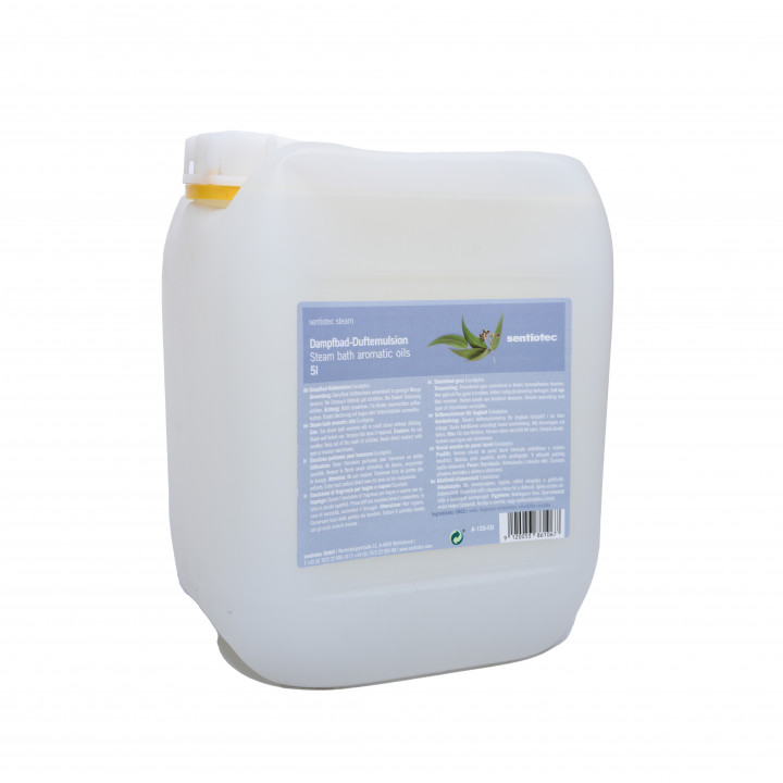 SENTIOTEC Dampfsauna Duftkonzentrat Eukalyptus 5 l