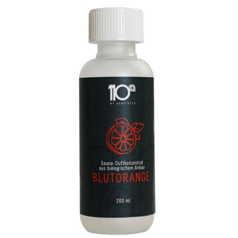 Sentiotec Sauna-Duftkonzentrat 110°, Blutorange