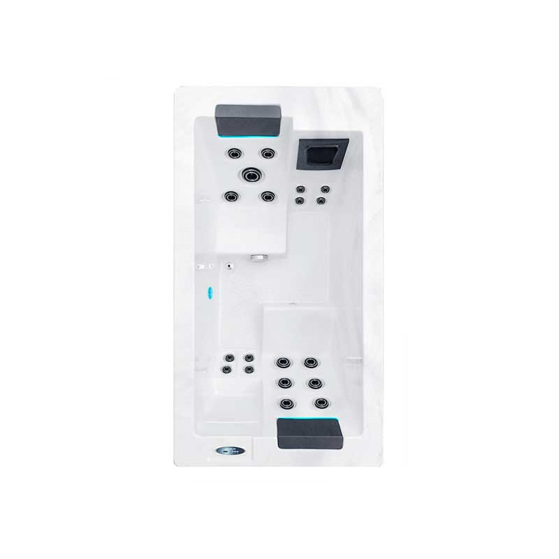 Hydromassagebecken SPA SERENE 2