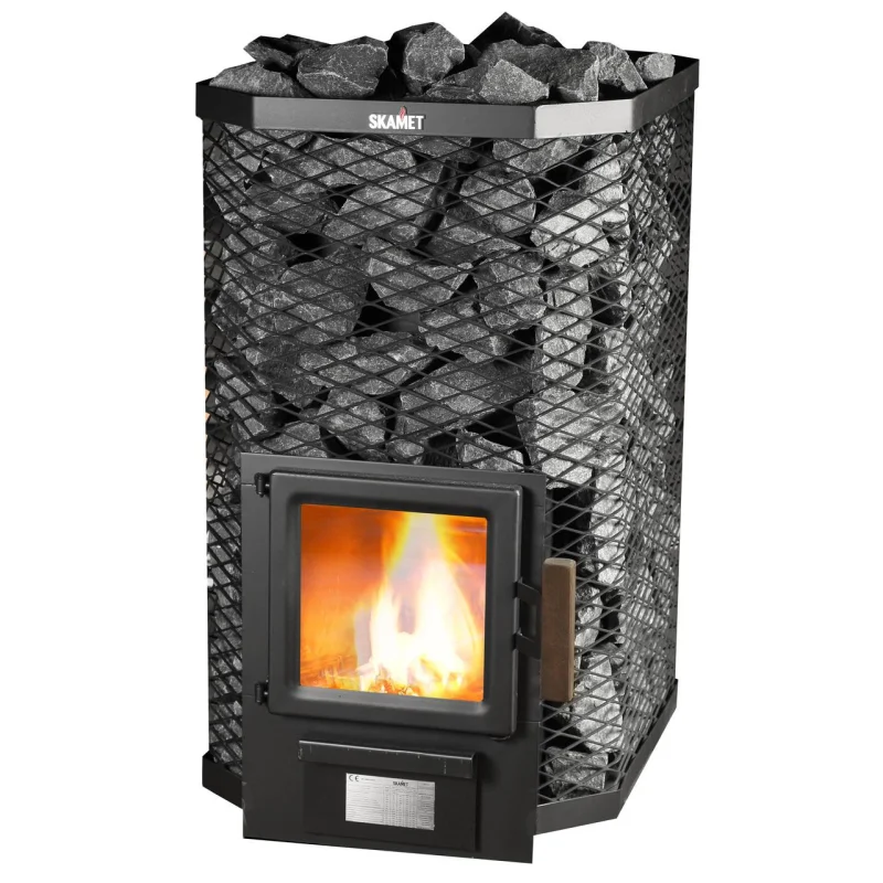 Holzbeheizter Saunaofen - SKAMET-Ofen S-120 GL