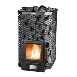 Holzbeheizter Saunaofen - SKAMET-Ofen S-116 GL  Holzbeheizter Saunaofen - SKAMET-Ofen S-116 GL