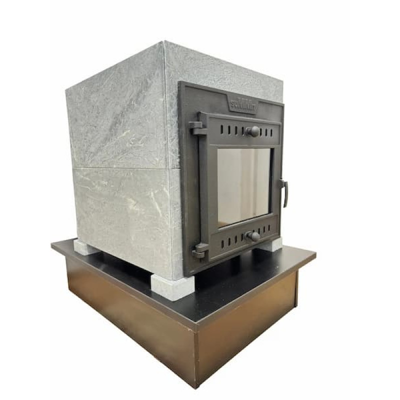 Holzbefeuerter Saunaofen - SUMMIT TEIDĖ