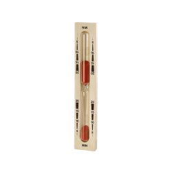 Sanduhr für Sauna - 20 Minuten, rot 