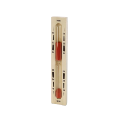 Sanduhr für Sauna - 30 Minuten, rot 
