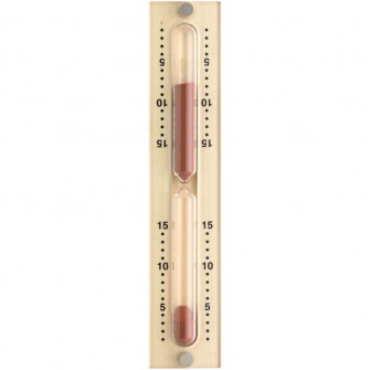 Sanduhr für Sauna TFA 40.1045.15