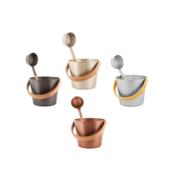 RENTO Multicolor Eimer und Schöpfkelle Set 5 l 