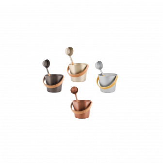 RENTO Multicolor Eimer und Schöpfkelle Set 5 l