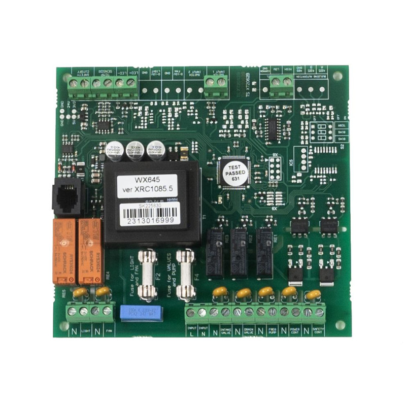 Ersatzteile - Platine für Dampfgenerator HARVIA SP645