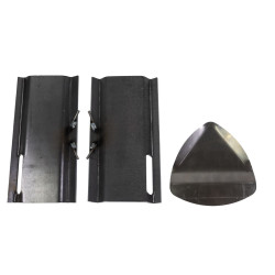 Ersatzteile - HARVIA Verbrennungsluftplatten für Feuerkammer LG150 und LG150SL
