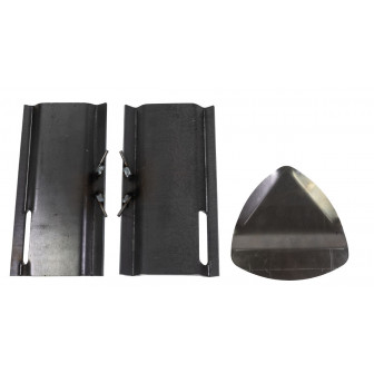 Ersatzteile - HARVIA Verbrennungsluftplatten für Feuerkammer LG150 und LG150SL