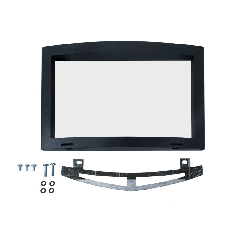 Ersatzteile - für Holzöfen HARVIA - Tür mit Glas, Duo-Öfen