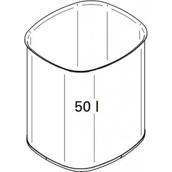 Ersatzteile - für Warmwasserspeicher HARVIA Kessel - Edelstahlbehälter 50 Liter